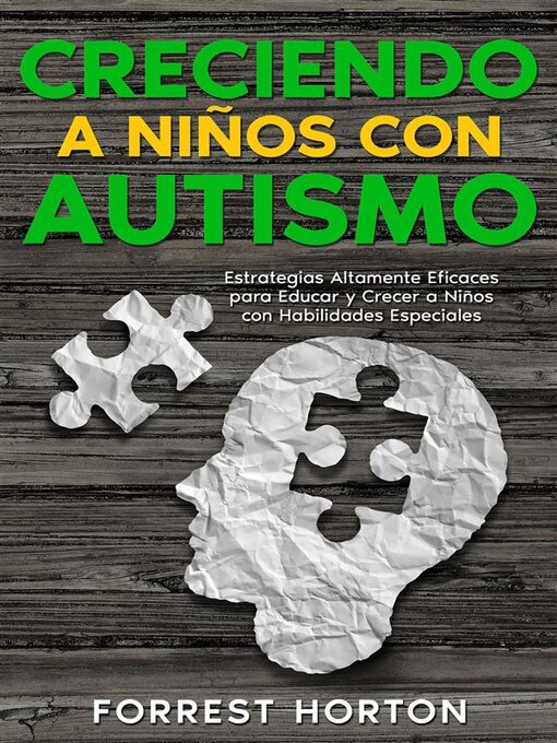 Cover image for Creciendo a Niños con Autismo